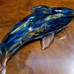 Glass Dolphin from Sea World